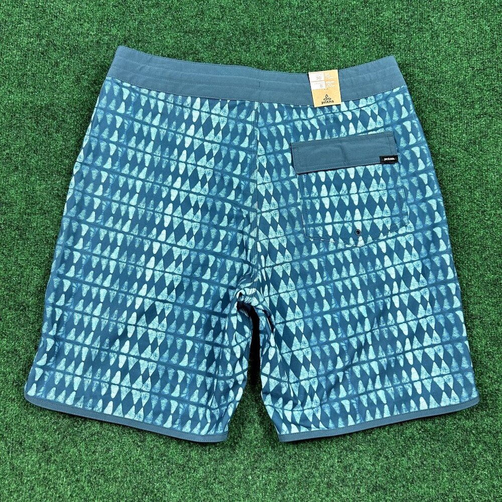 Prana LANKAI Roots Studio Boardshort Swim Trunks Mens Size 30 - Picture 3 of 13